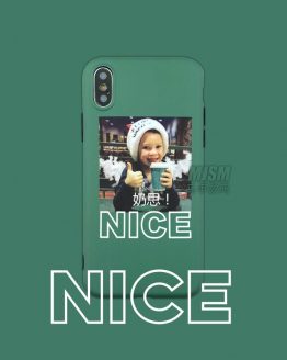Limitted Funny Boy Silicone Case for Apple iPhone 8Plus