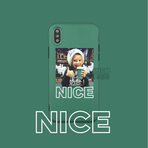 Limitted Funny Boy Silicone Case for Apple iPhone 8Plus