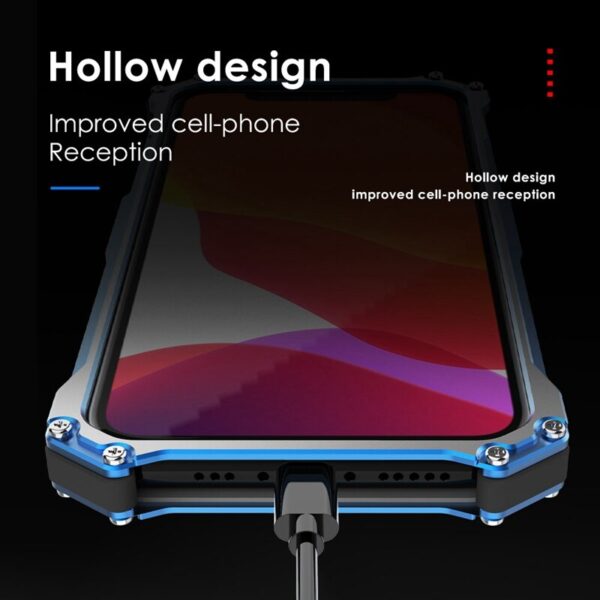 Luxury Case For Iphone 12 Se Aluminum Metal Heavy Duty