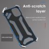 Luxury Case For Iphone 12 Se Aluminum Metal Heavy Duty