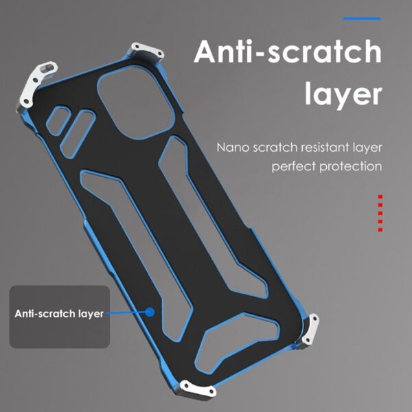 Luxury Case For Iphone 12 Se Aluminum Metal Heavy Duty