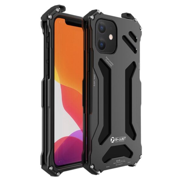 Luxury Case For Iphone 12 Se Aluminum Metal Heavy Duty