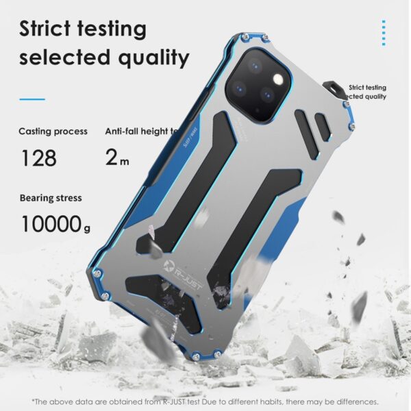 Luxury Metal Armor Case For iPhone 12 Max 12 Pro