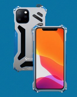 Luxury Metal Armor Case For iPhone 12 Max 12 Pro