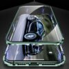 Luxury Square Magnetic Adsorption Case for iPhone 11 Pro Max 12