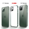 Luxury Square Magnetic Adsorption Case for iPhone 11 Pro Max 12