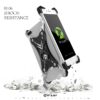 Metal Ring Bumper For iPhone 8 Plus Case Luxury Aluminum Universal Phone Cover
