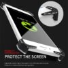 Metal Ring Bumper For iPhone 8 Plus Case Luxury Aluminum Universal Phone Cover