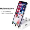 Mobile Phone Docking Station 4 Usb c Dock Station