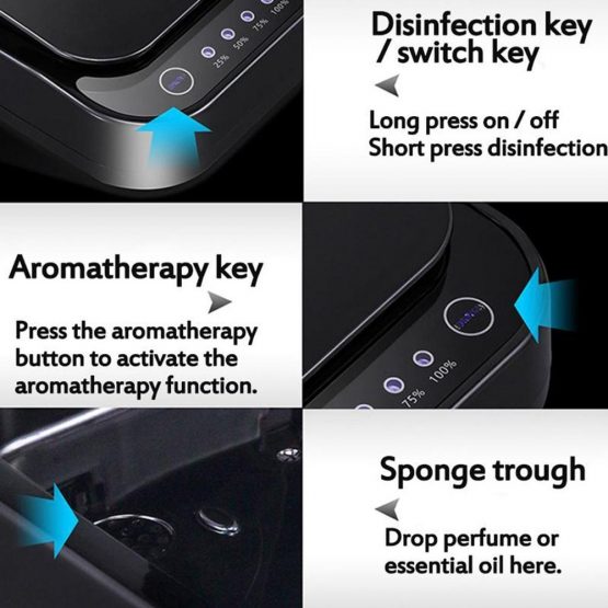 Mobile Phone Mask Ultraviolet Sterilizer UV Phone Sterilizer - Image 4