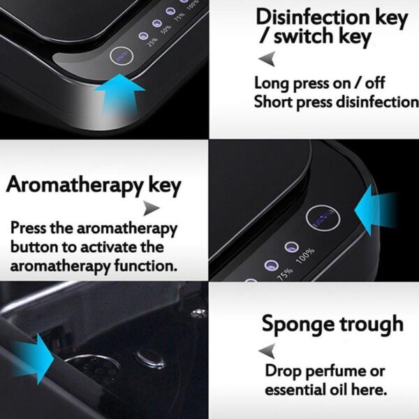 Mobile Phone Mask Ultraviolet Sterilizer UV Phone Sterilizer
