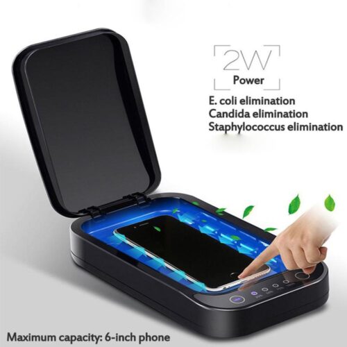 Mobile Phone Mask Ultraviolet Sterilizer UV Phone Sterilizer