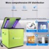 Mobile Phone Sterilizer PULUZ 30cm UV Light Germicidal Sterilizer