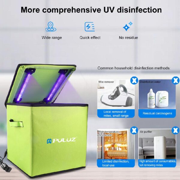Mobile Phone Sterilizer PULUZ 30cm UV Light Germicidal Sterilizer