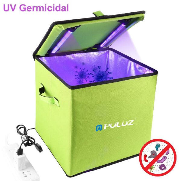 Mobile Phone Sterilizer PULUZ 30cm UV Light Germicidal Sterilizer