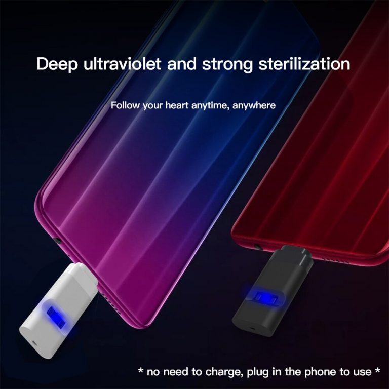 Mobile Phone Type-C for iphone Disinfection UVC Sterilizer