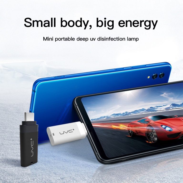 Mobile Phone Type-C for iphone Disinfection UVC Sterilizer