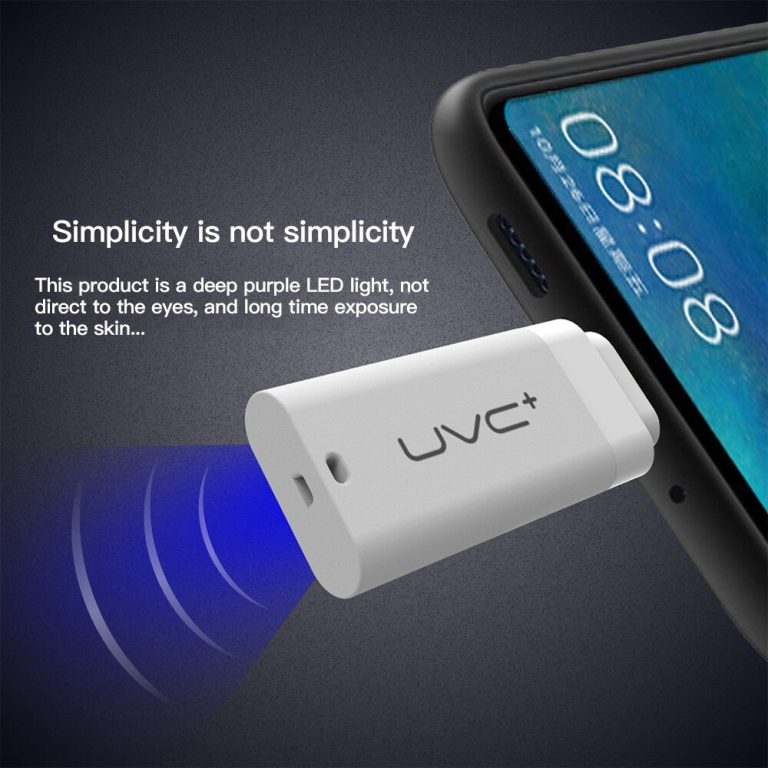 Mobile Phone Type-C for iphone Disinfection UVC Sterilizer