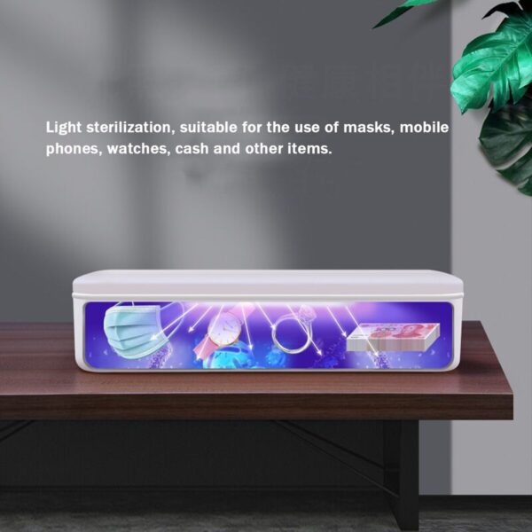 Mobile Phone USB Charger Mask Sterilization Jewelry Uv