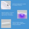 Mobile Phone USB Charger Mask Sterilization Jewelry Uv