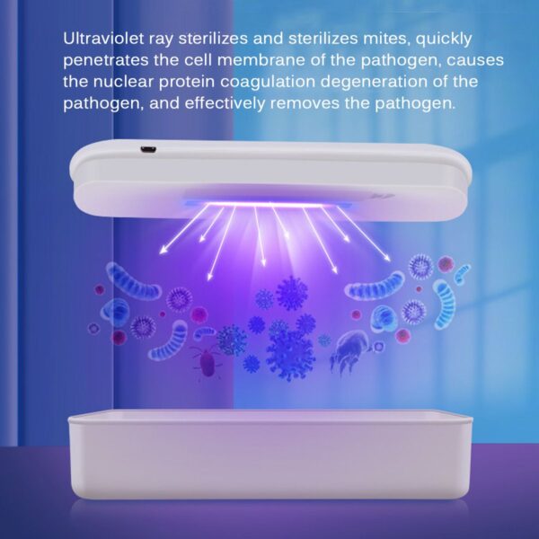 Mobile Phone USB Charger Mask Sterilization Jewelry Uv