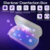 Mobile Phone USB Charger Mask Sterilization Jewelry Uv
