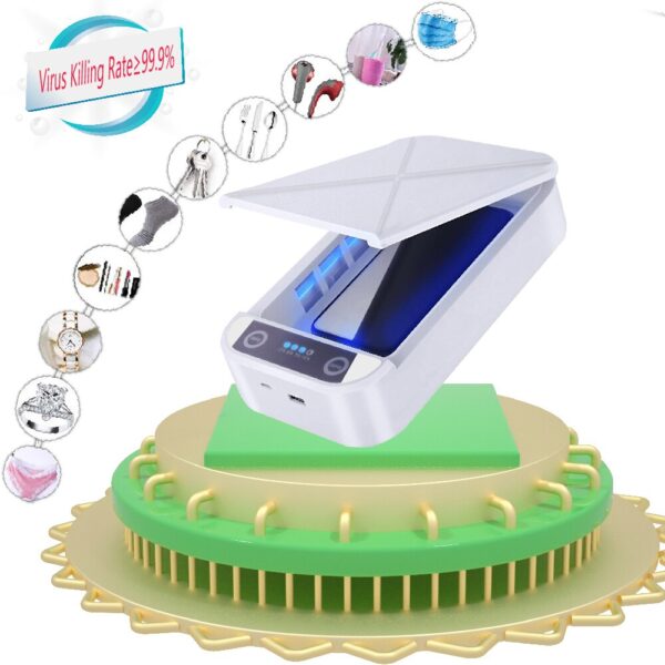 Multifunctional Ultraviolets Phone Sterilization Box Device