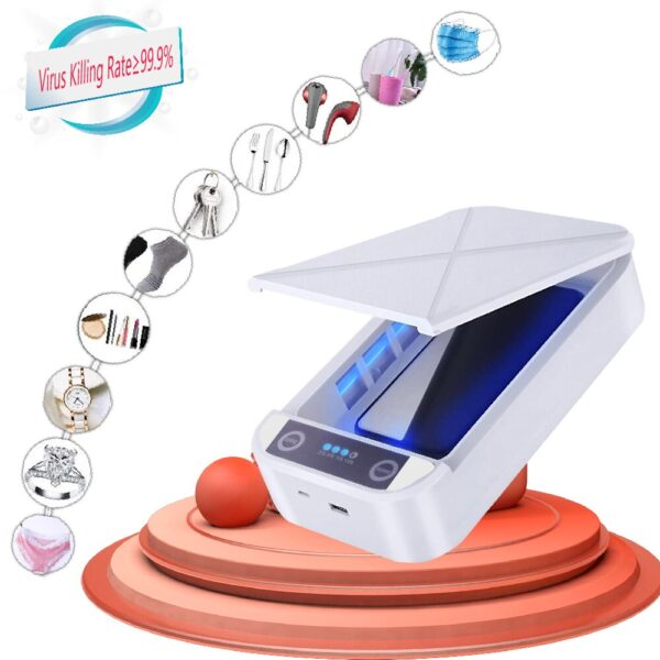 Multifunctional Ultraviolets Phone Sterilization Box Device
