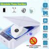 Multifunctional Ultraviolets Phone Sterilization Box Device