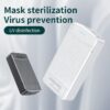 Multifunctional phone sterilizer makeup tool uv disinfection box