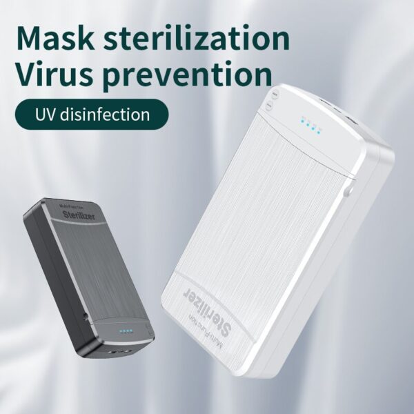 Multifunctional phone sterilizer makeup tool uv disinfection box