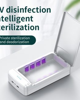 Multifunctional phone sterilizer makeup tool uv disinfection box
