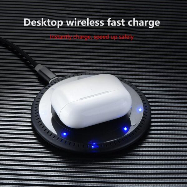 New Qi Wireless Charger 5W/10W Phone Charger Wireless New Qi Wireless Charger 5W/10W Phone Charger Wireless