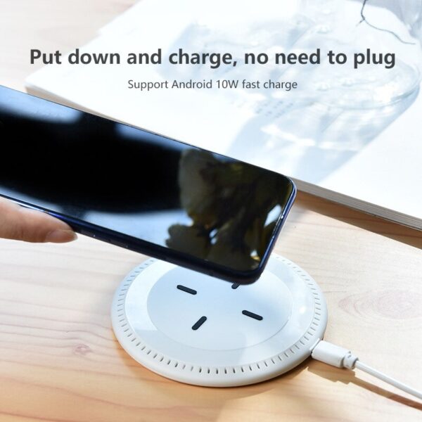 New Qi Wireless Charger 5W/10W Phone Charger Wireless New Qi Wireless Charger 5W/10W Phone Charger Wireless