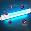Ozone Quartz UV Mobile Phone Disinfection Light Portable