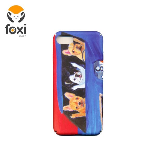 Plastic cover for iPhone SE 2020 Dogs Plastic cover for iPhone SE 2020 Dogs