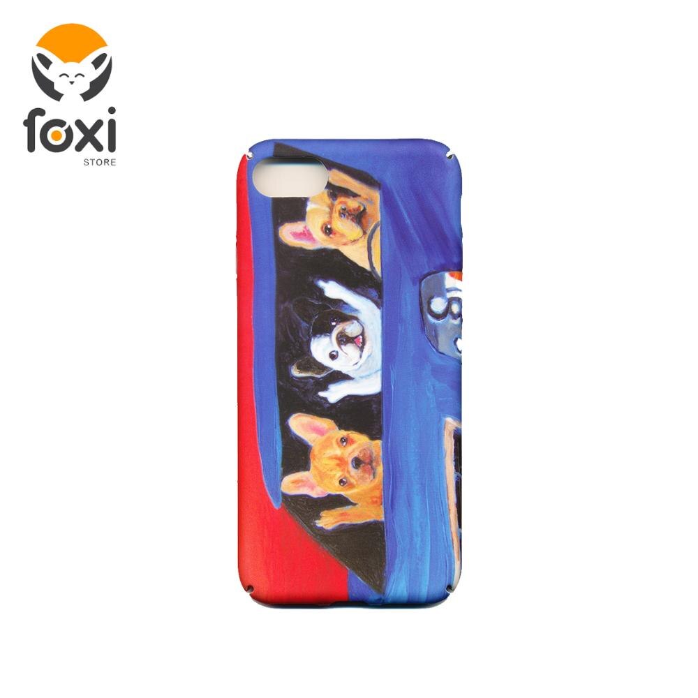 Plastic cover for iPhone SE 2020 Dogs