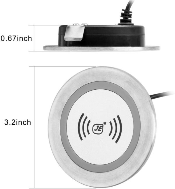 Power Charging Pad Compatible iPhone11/11Pro