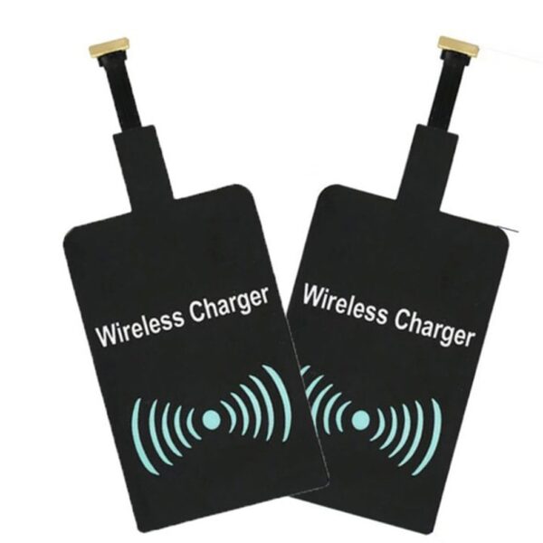 QI Wireless Charger Receiver Module For Micro-USB Universal QI Wireless Charger Receiver Module for Micro-USB Devices – Fast, Easy Wireless Charging