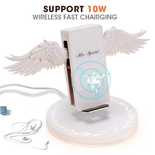 QI Wireless Charger for iPhone 11 Pro 8 XR XS Max 10W