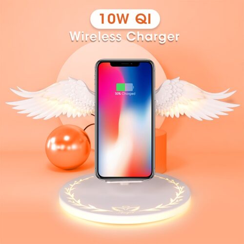 QI Wireless Charger for iPhone 11 Pro 8 XR XS Max 10W
