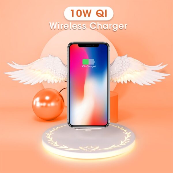 QI Wireless Charger for iPhone 11 Pro 8 XR XS Max 10W
