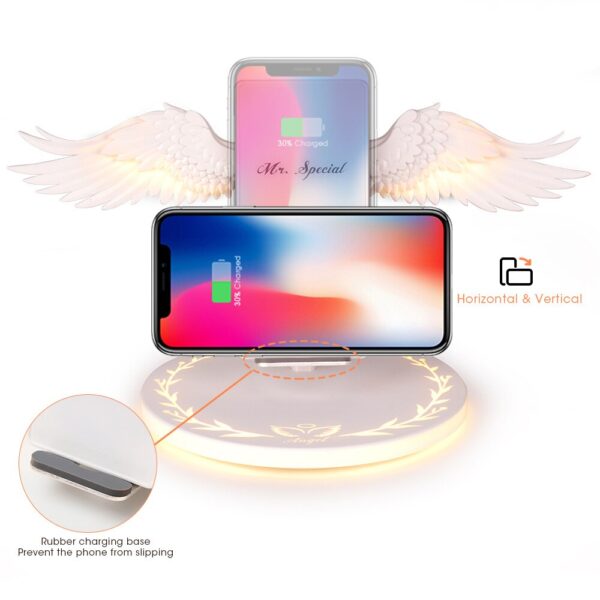 QI Wireless Charger for iPhone 11 Pro 8 XR XS Max 10W