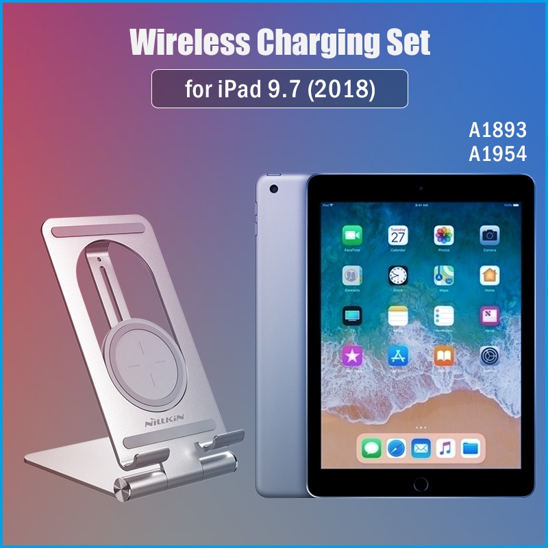 Qi 10W Fast Tablet Wireless Charging for iPad 9.7