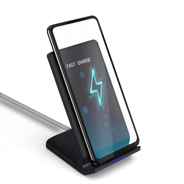 Qi Wireless Charger 10W Fast Wireless Charging Stand For iPhone X XS Max XR Qi Wireless Charger 10W Fast Wireless Charging Stand For iPhone X XS Max XR