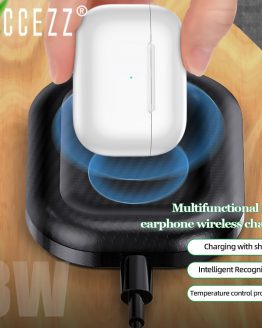 Qi Wireless Charger For Airpods 2 3 Phone Charger Dock Fast