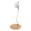 Qi Wireless Charger Stand LED Night Light Desk Lamp