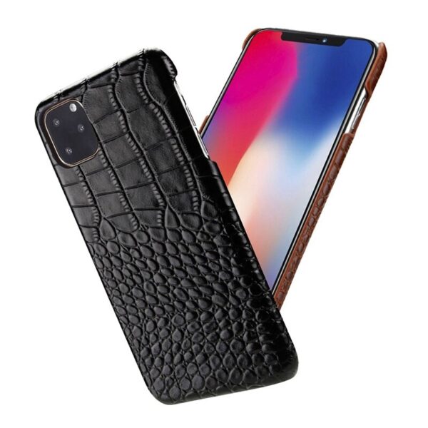 Real Genuine Leather Phone Case For iPhone 11 12 Pro Max XS Real Genuine Leather Phone Case For iPhone 11 12 Pro Max XS