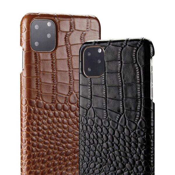 Real Genuine Leather Phone Case For iPhone 11 12 Pro Max XS Real Genuine Leather Phone Case For iPhone 11 12 Pro Max XS