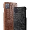 Real Genuine Leather Phone Case For iPhone 11 12 Pro Max XS